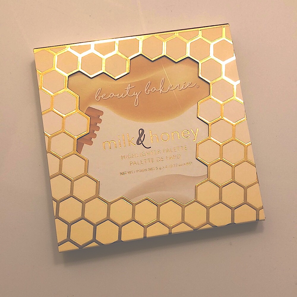 Milk & Honey Higlighter Palette from Beauty Bakerie NWT never used!